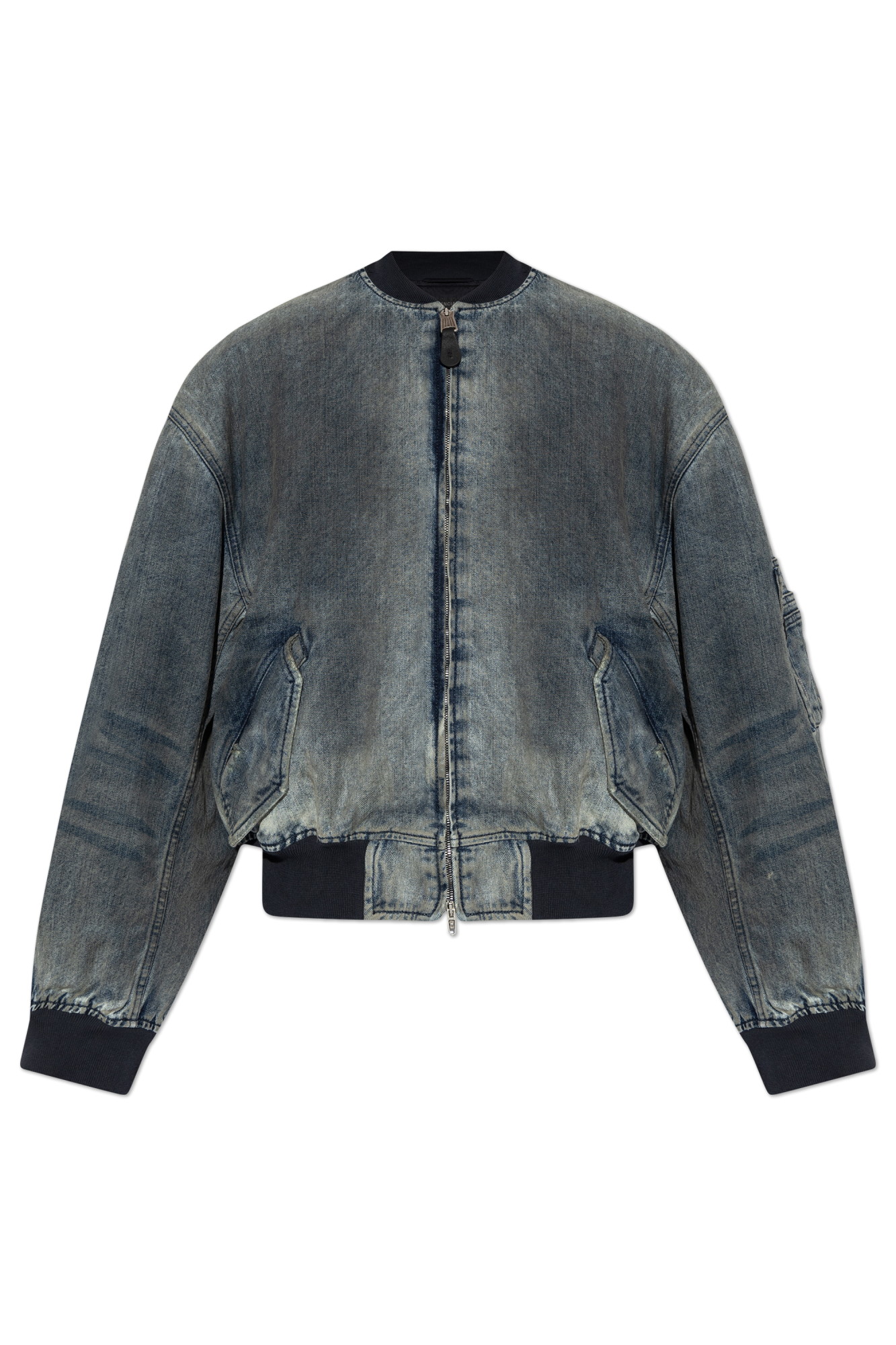Balenciaga 'Bomber' denim jacket | Men's | Vitkac
